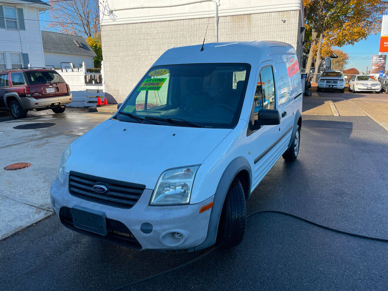 2012 FORD Transit