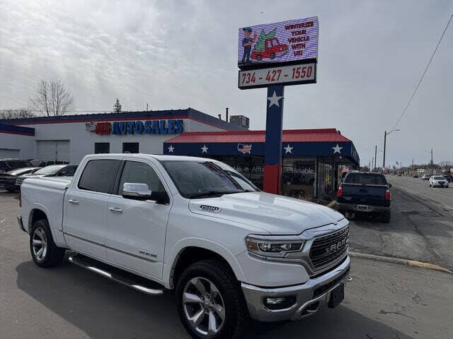 2019 RAM 1500