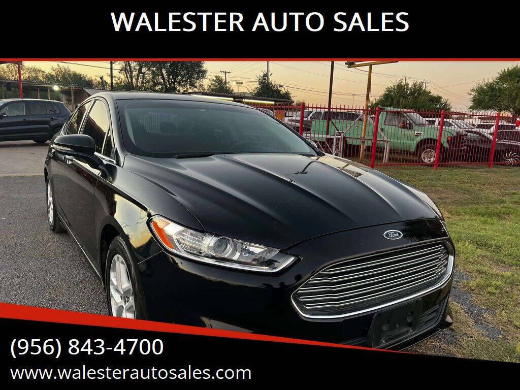 2016 FORD Fusion