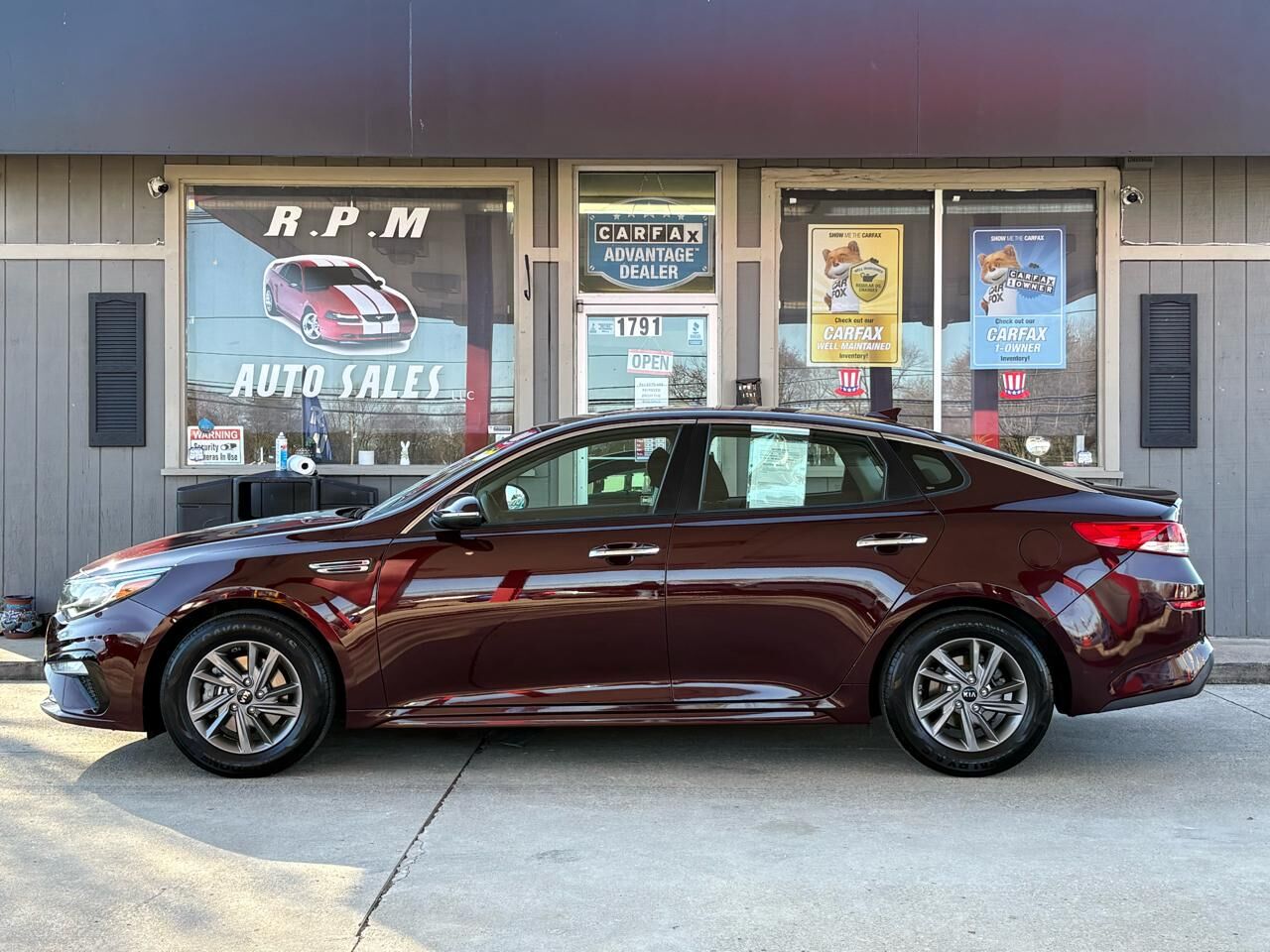 2020 KIA Optima