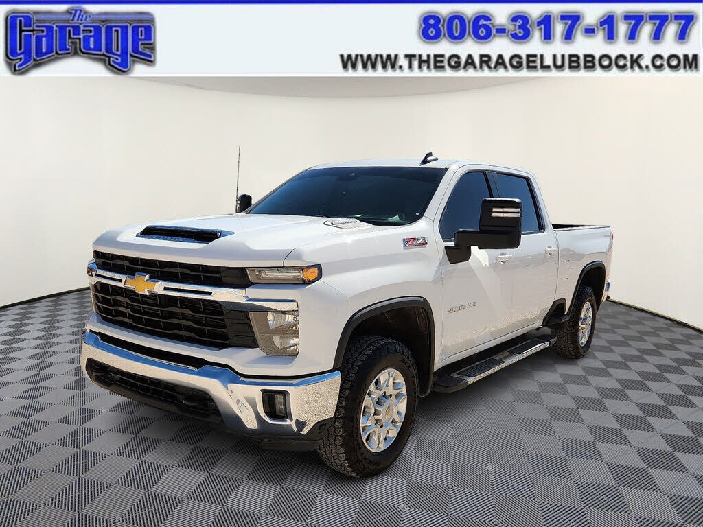 2024 CHEVROLET Silverado HD