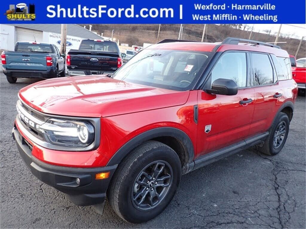 2024 FORD Bronco
