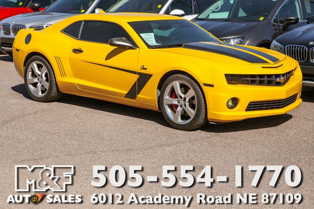 2012 CHEVROLET Camaro