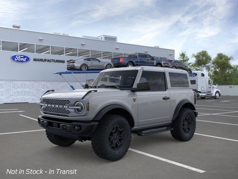 2026 FORD Bronco