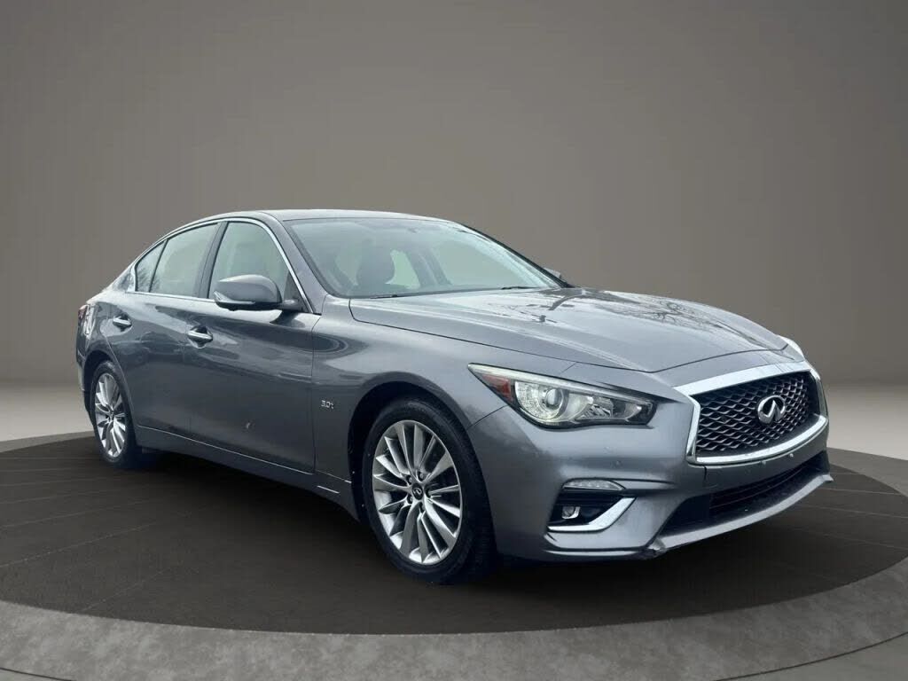 2018 INFINITI Q50