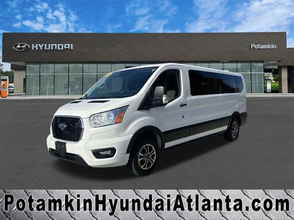 2022 FORD Transit