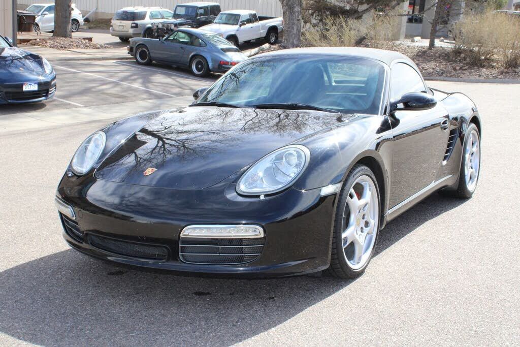 2005 PORSCHE Boxster