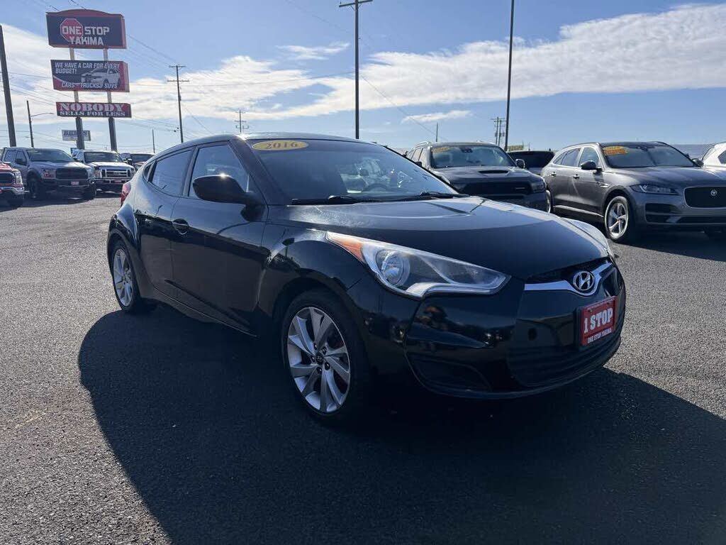2016 HYUNDAI Veloster