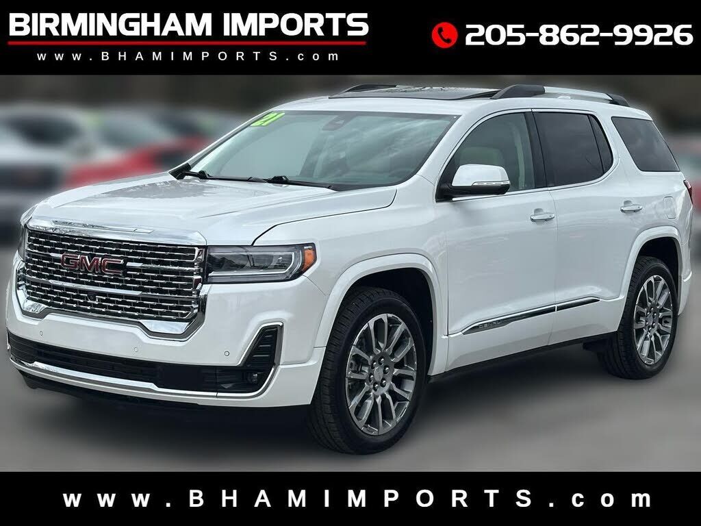 2021 GMC Acadia