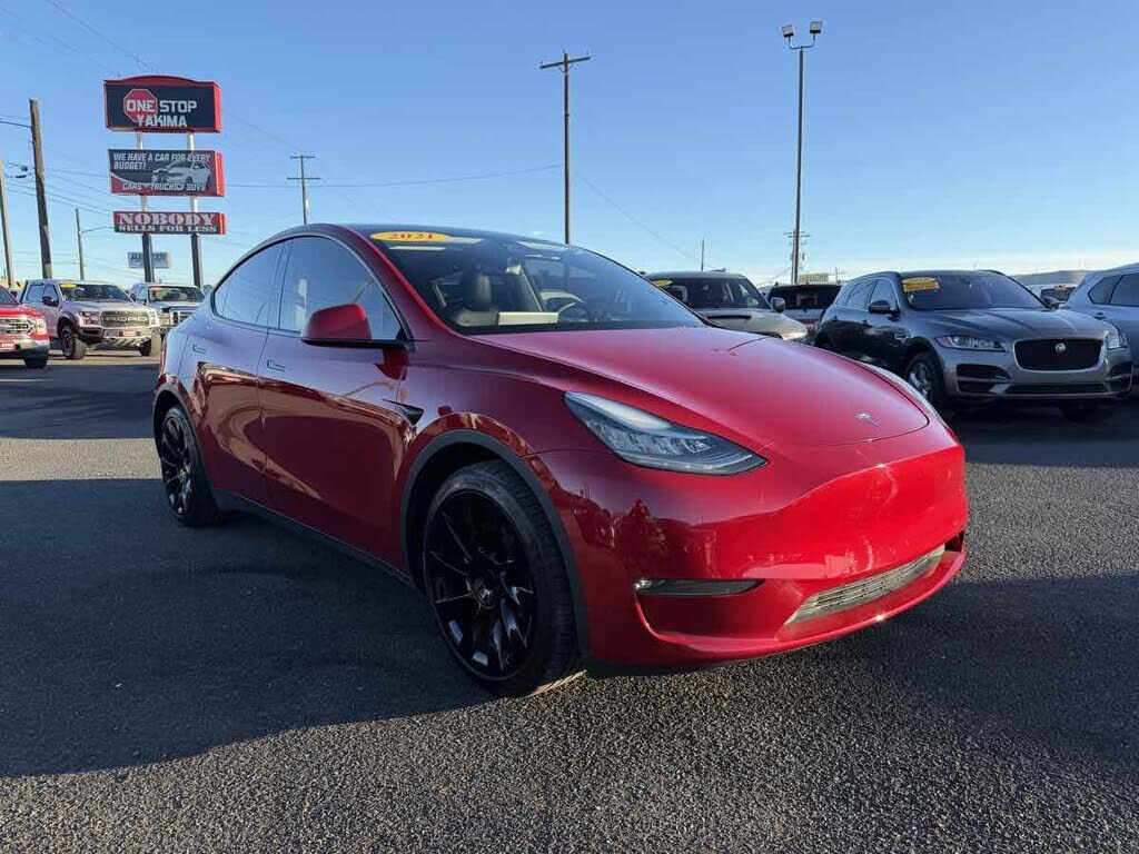 2021 TESLA Model Y
