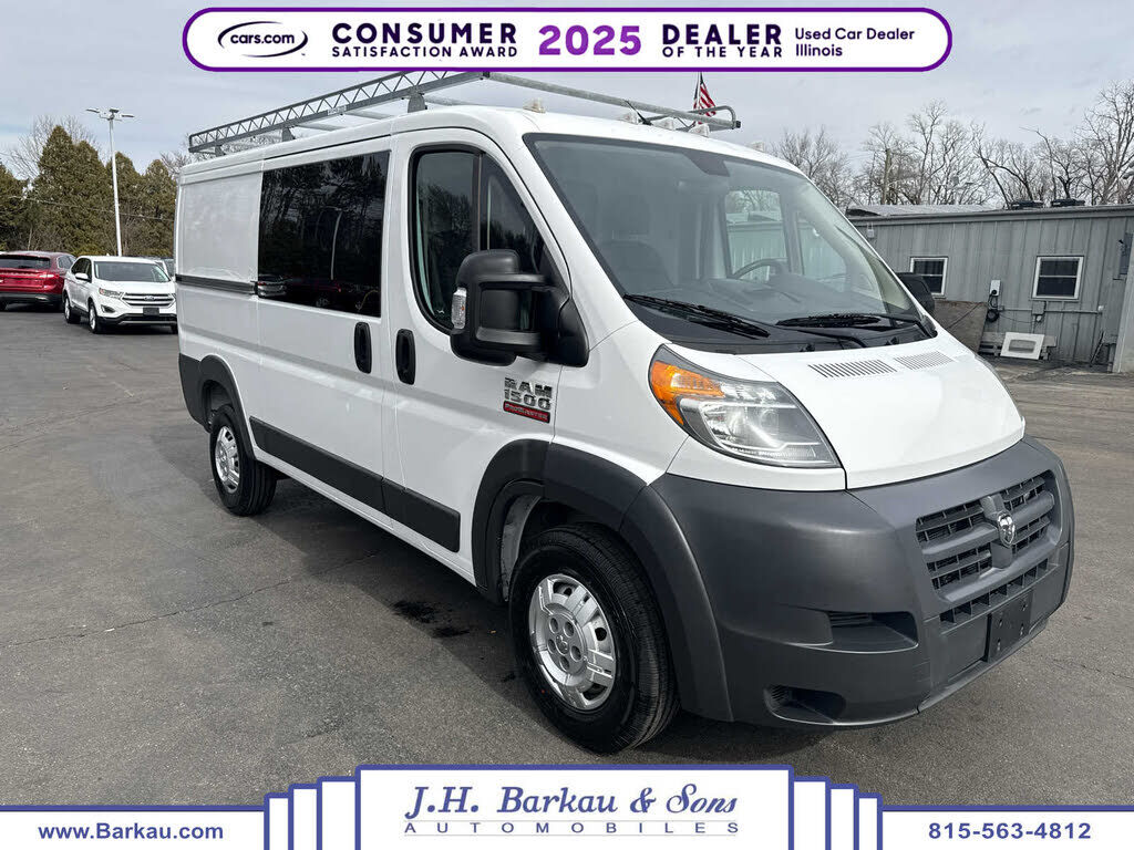 2017 RAM Promaster 1500