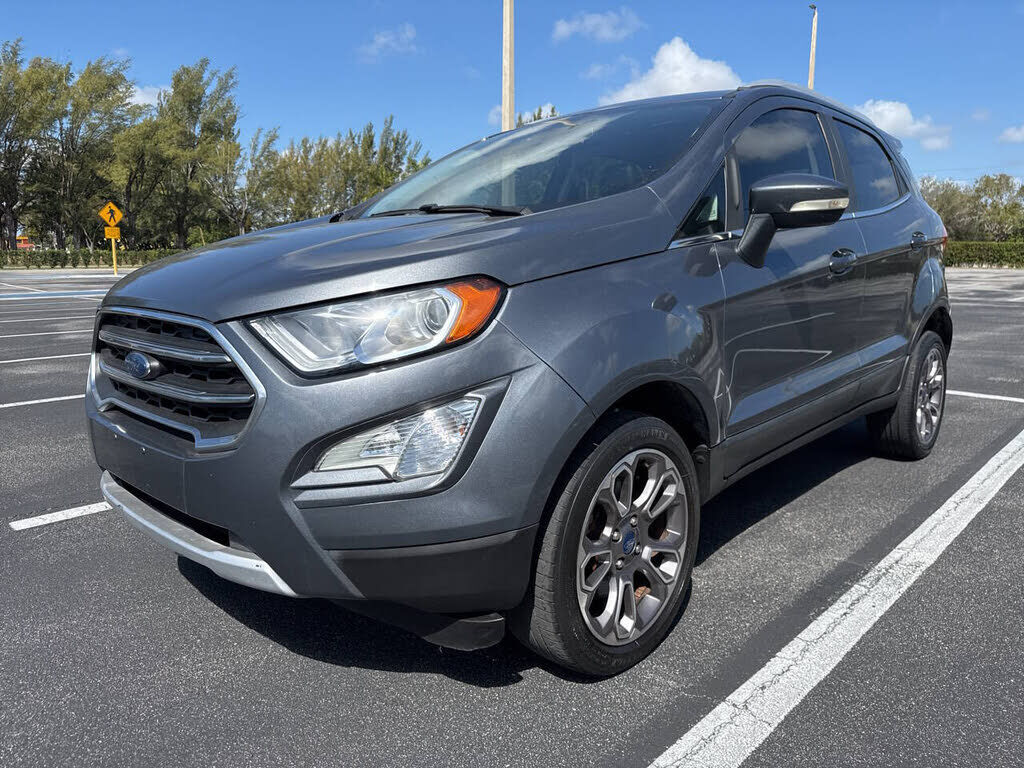 2020 FORD Ecosport