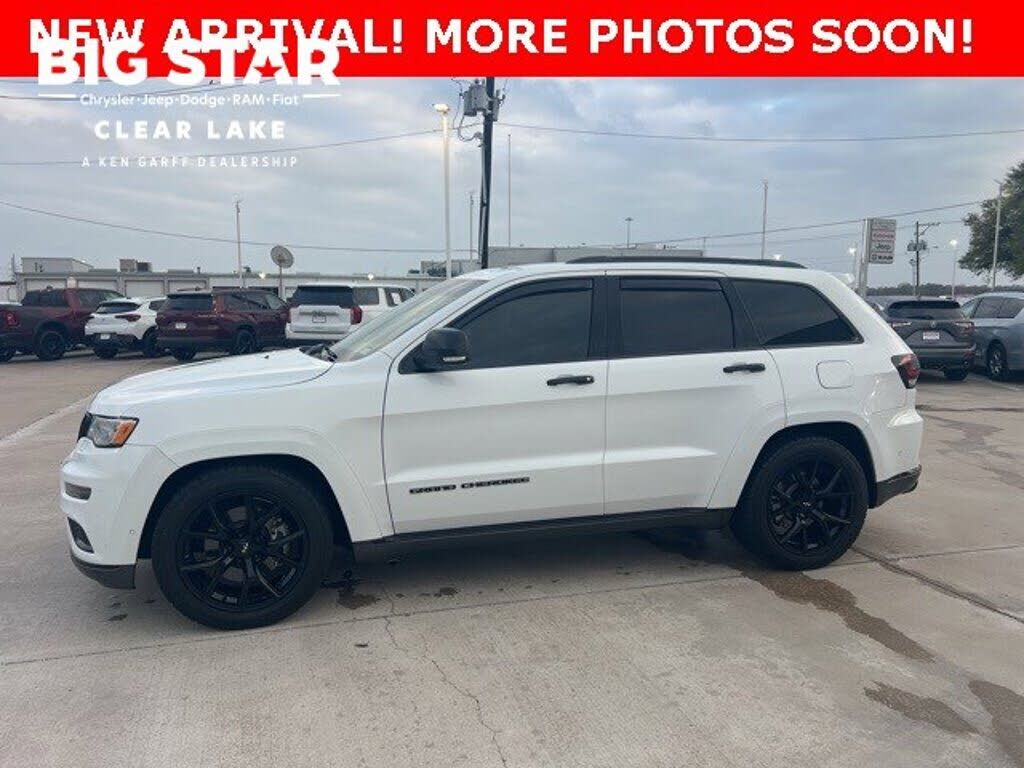 2018 JEEP Grand Cherokee