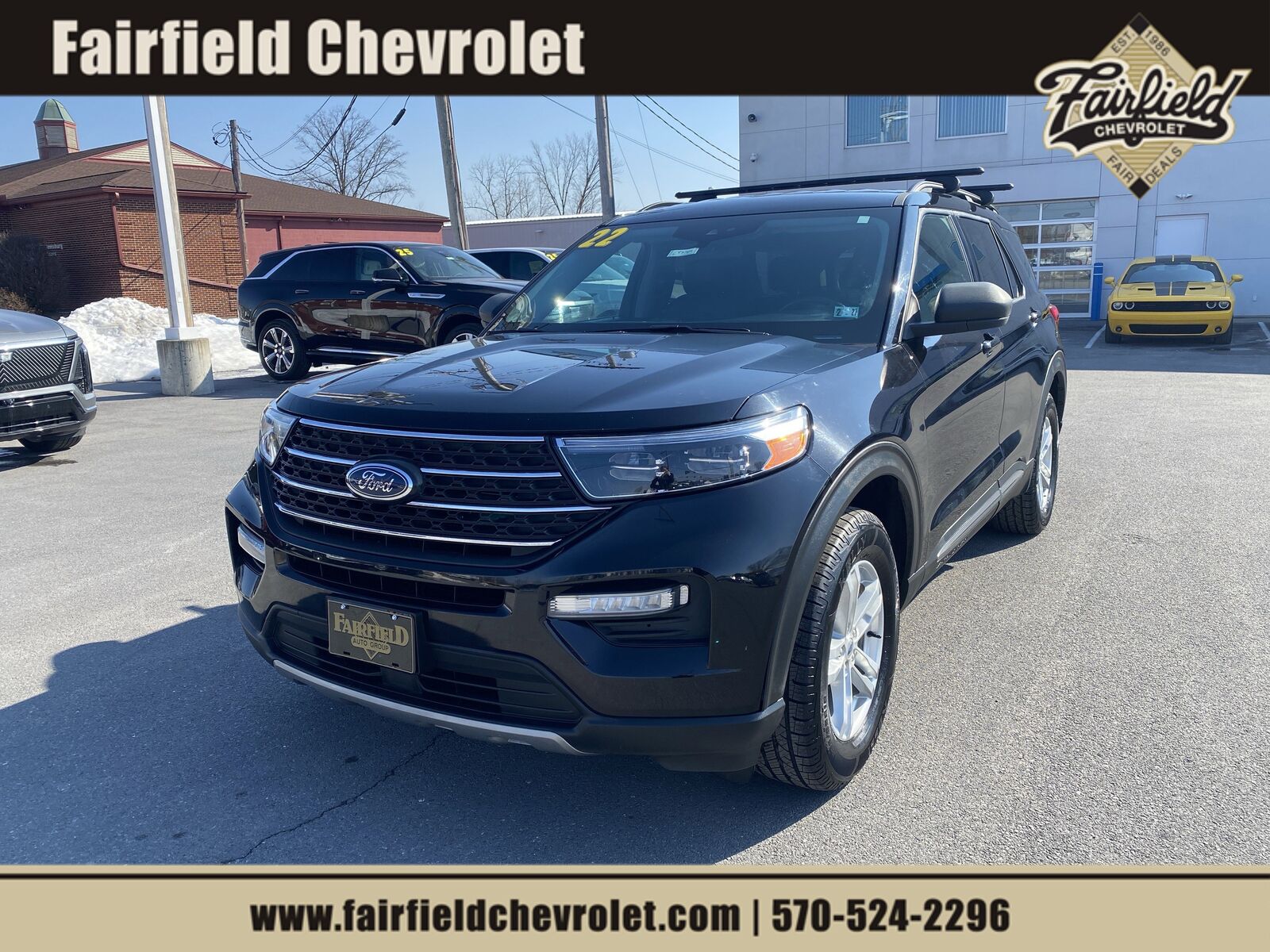 2022 FORD Explorer