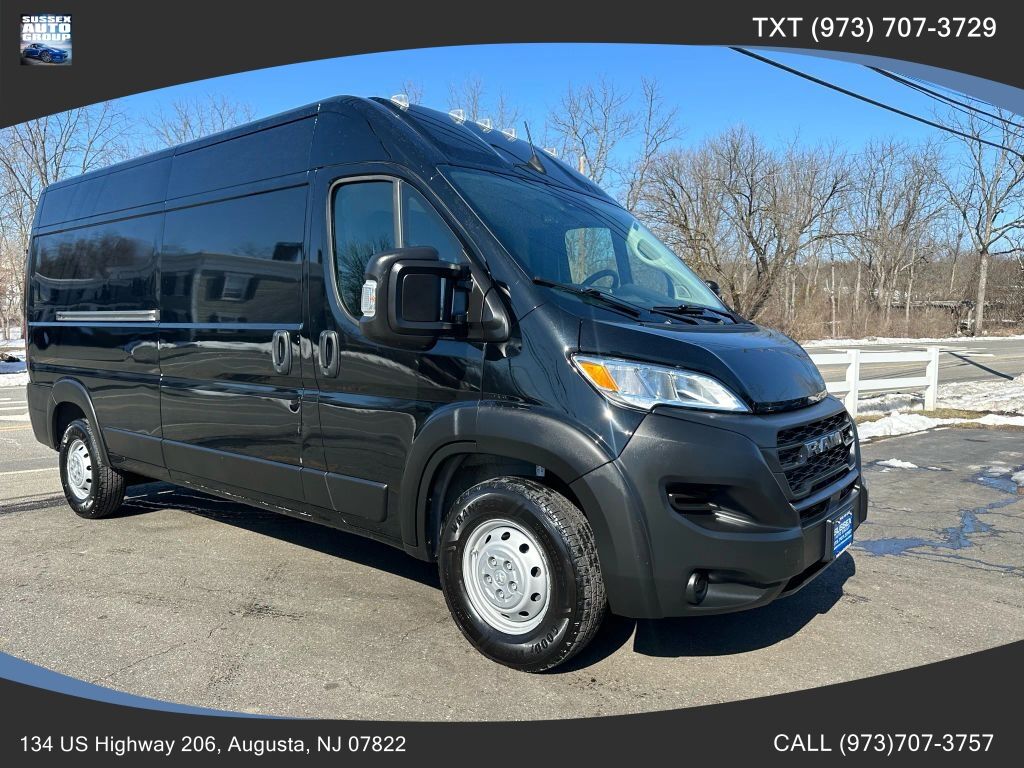 2023 RAM Promaster 2500