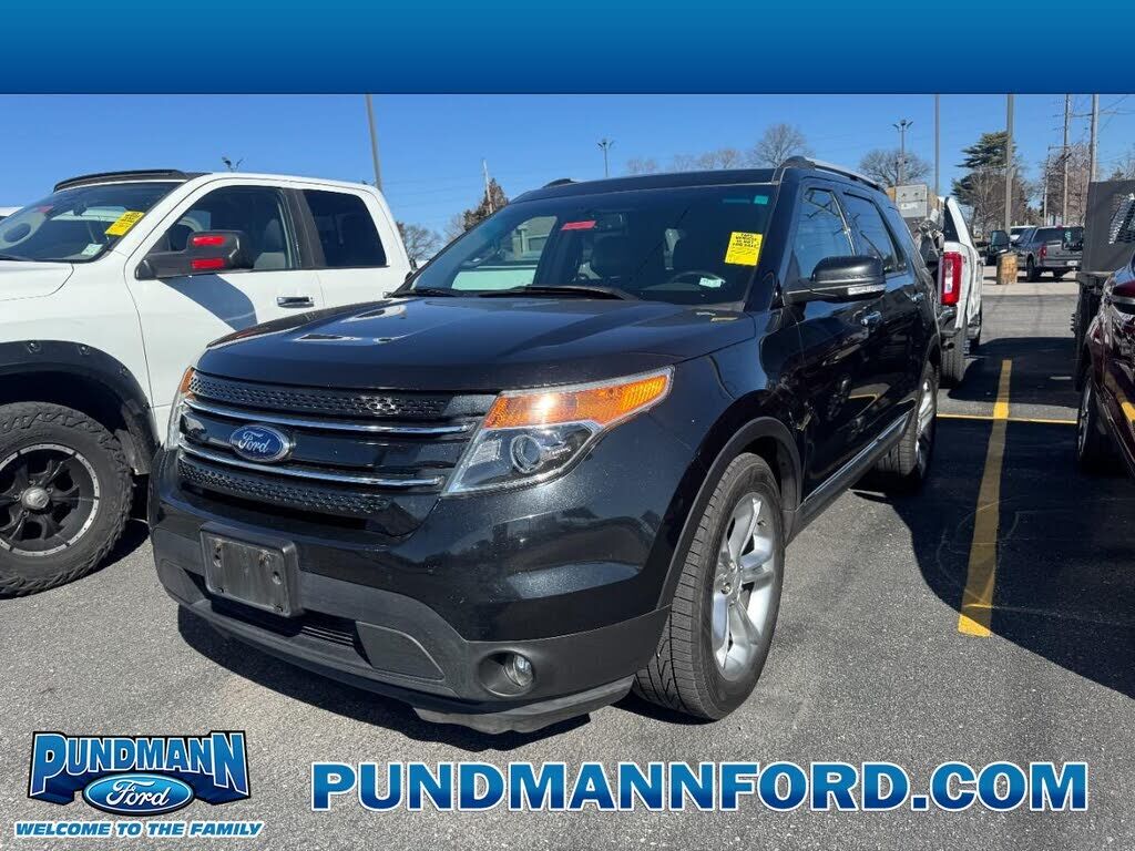 2014 FORD Explorer