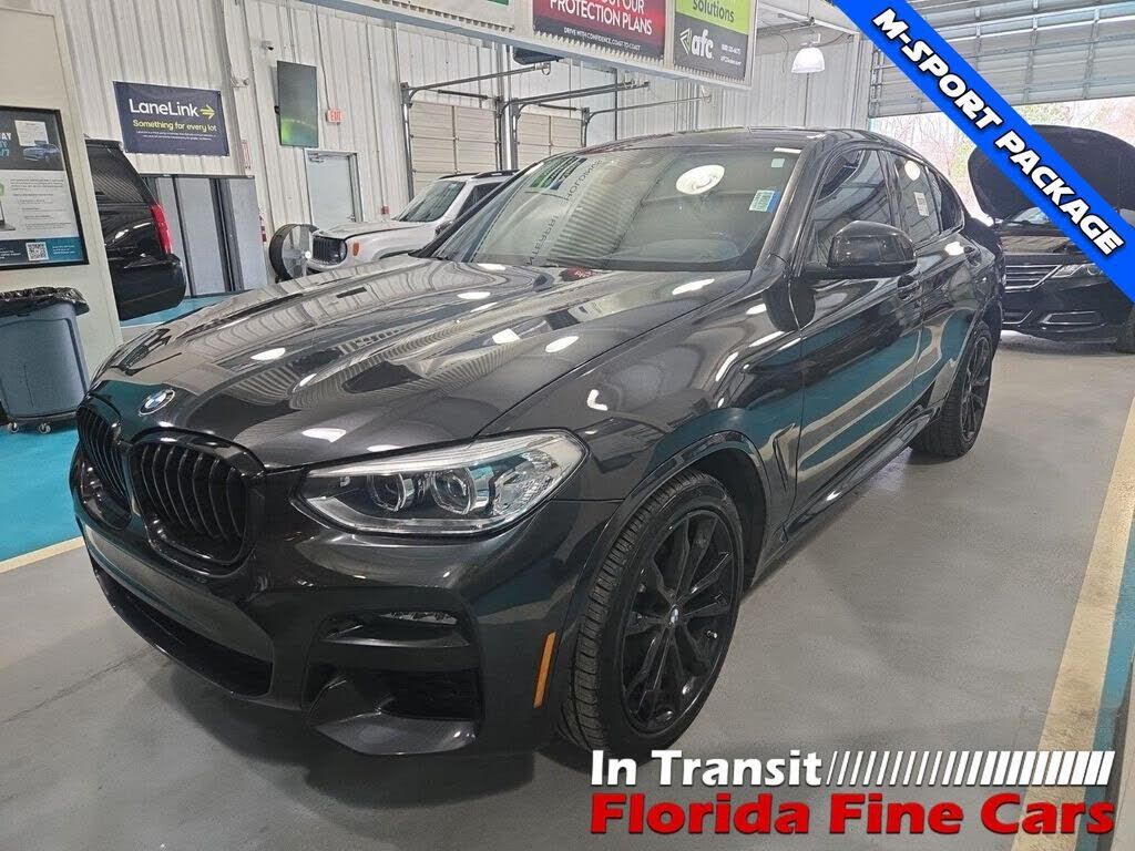 2021 BMW X4