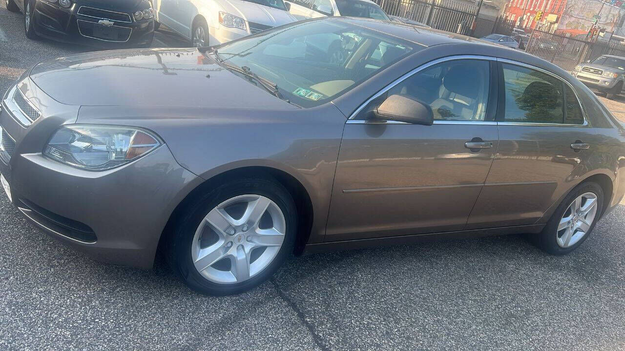 2012 CHEVROLET Malibu