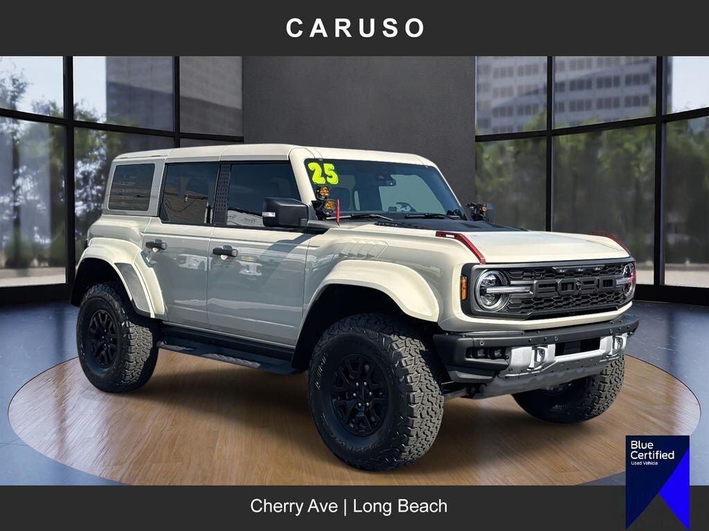 2025 FORD Bronco