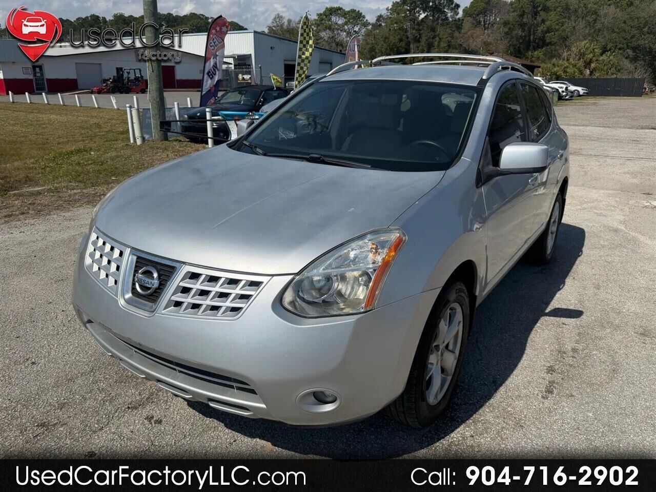 2008 NISSAN Rogue