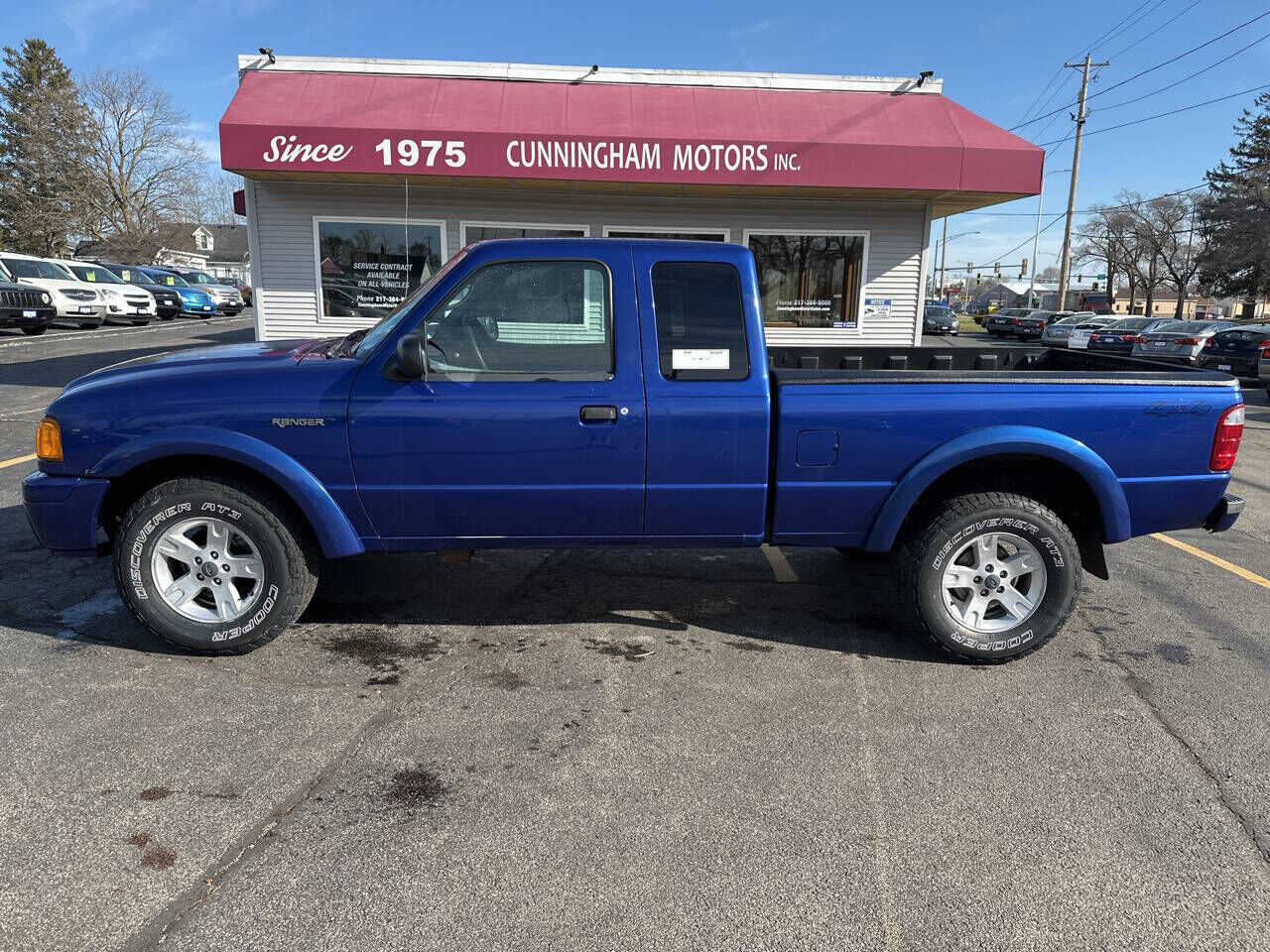 2004 FORD Ranger