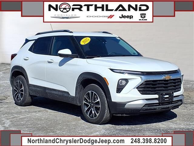 2025 CHEVROLET Trailblazer