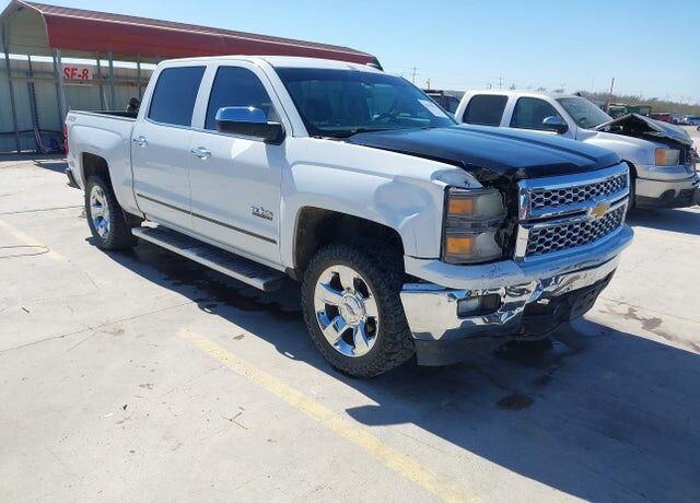 2015 CHEVROLET Silverado