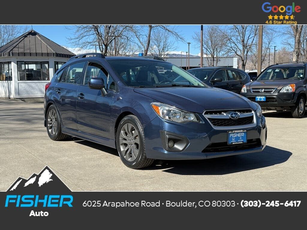 2012 SUBARU Impreza