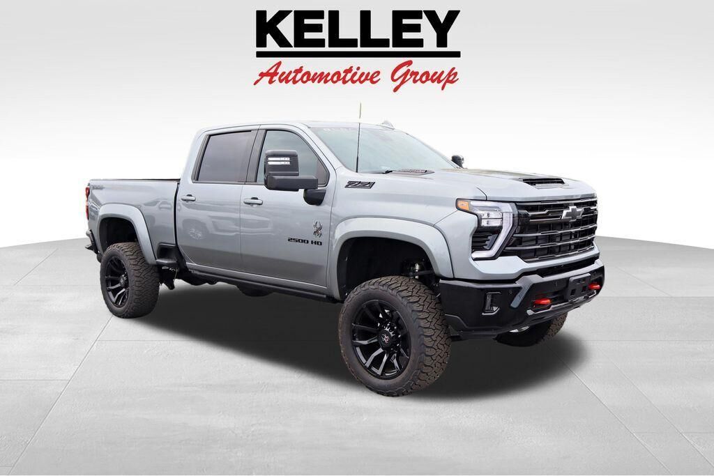 2025 CHEVROLET Silverado HD