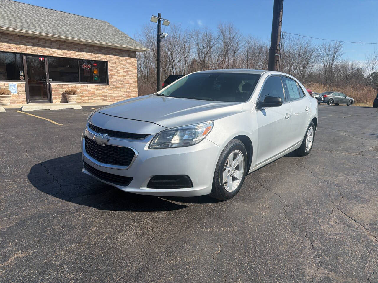2014 CHEVROLET Malibu