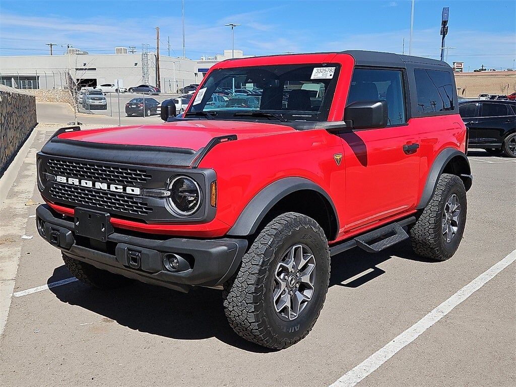 2023 FORD Bronco