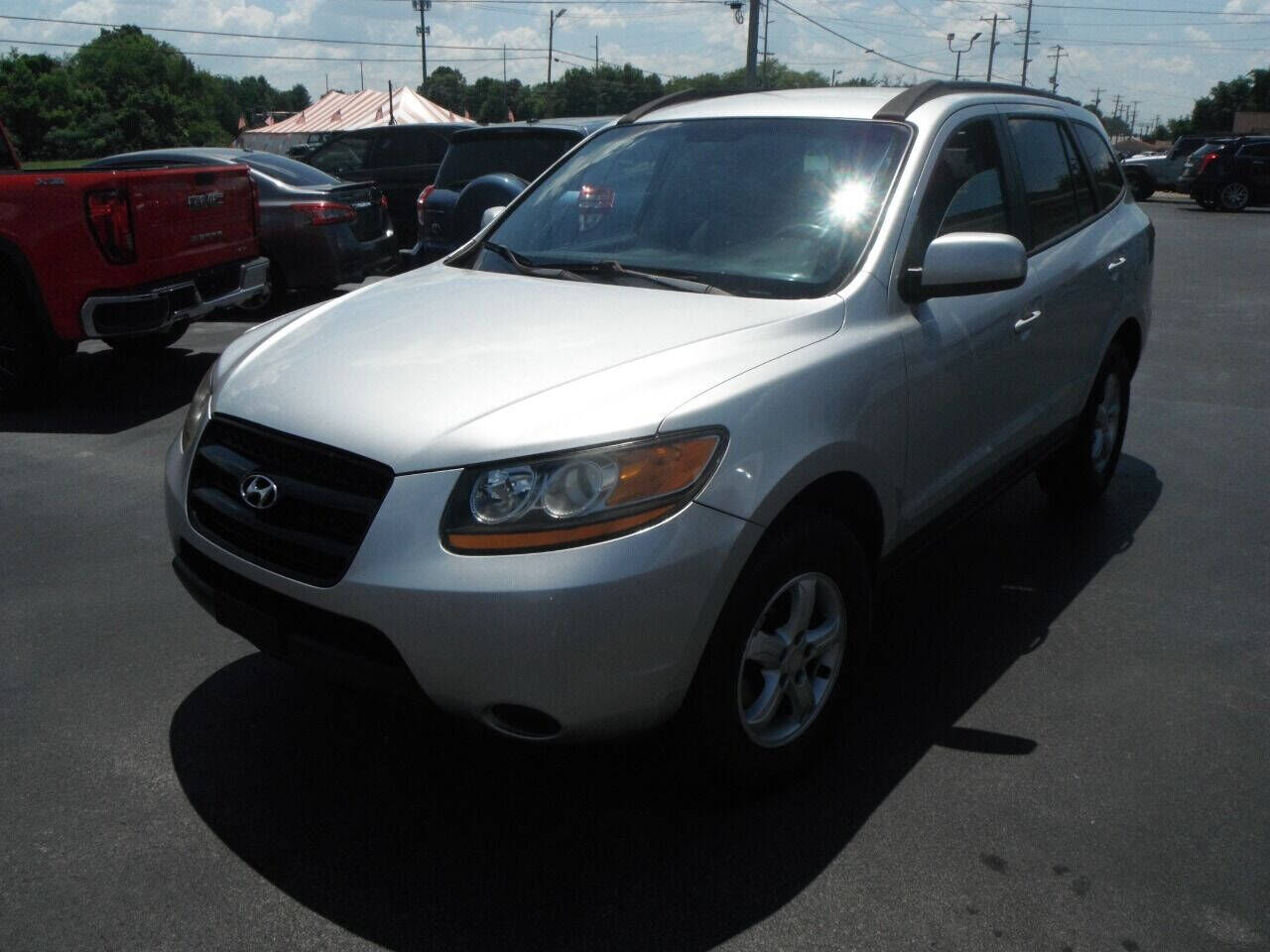 2008 HYUNDAI Santa Fe