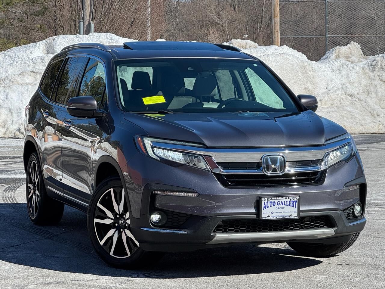 2020 HONDA Pilot