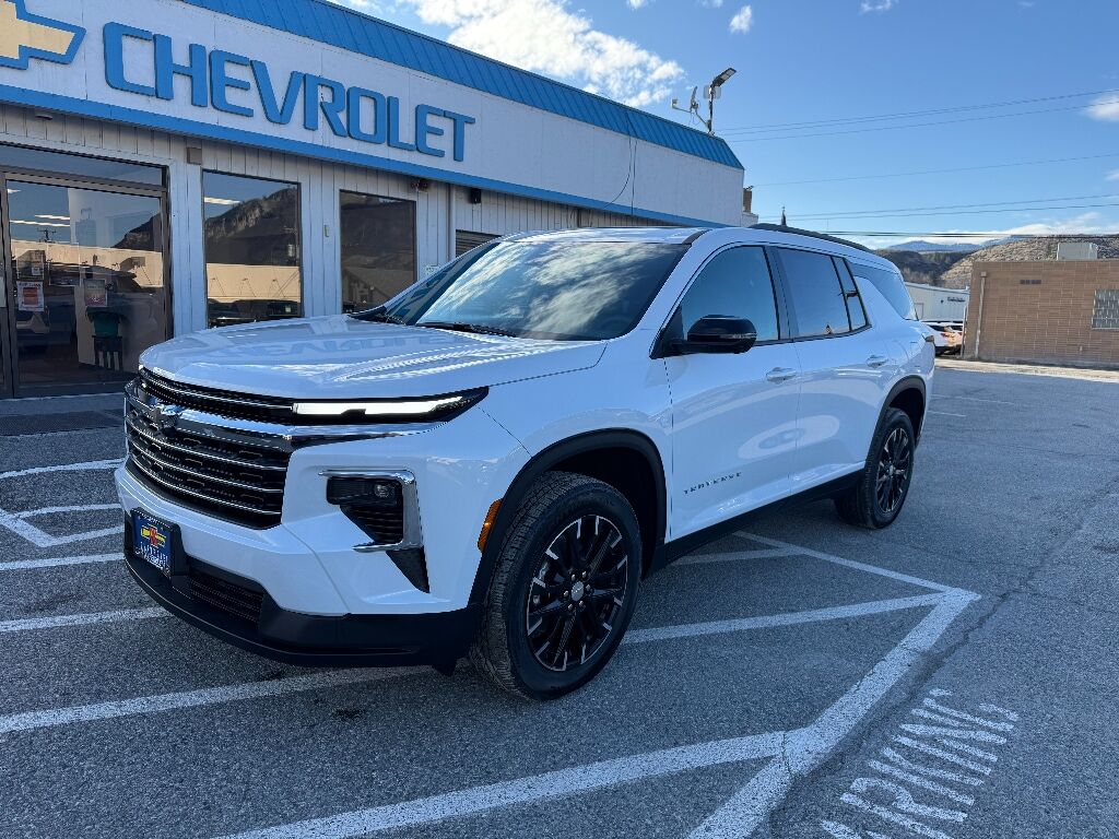 2026 CHEVROLET Traverse