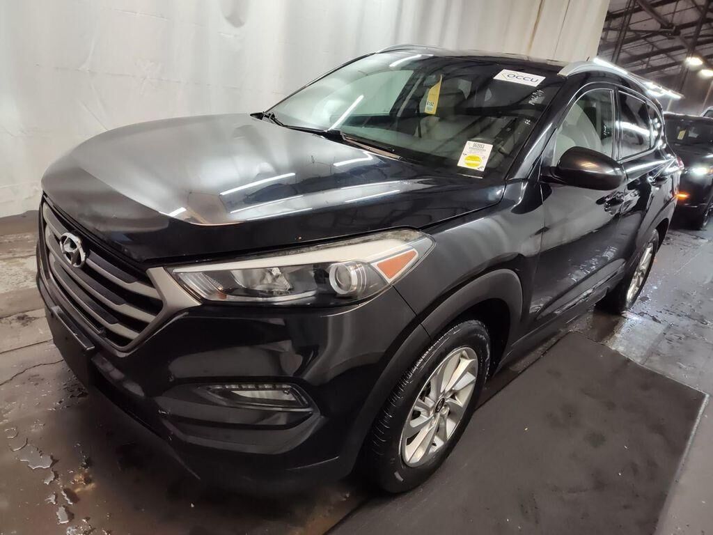 2016 HYUNDAI Tucson