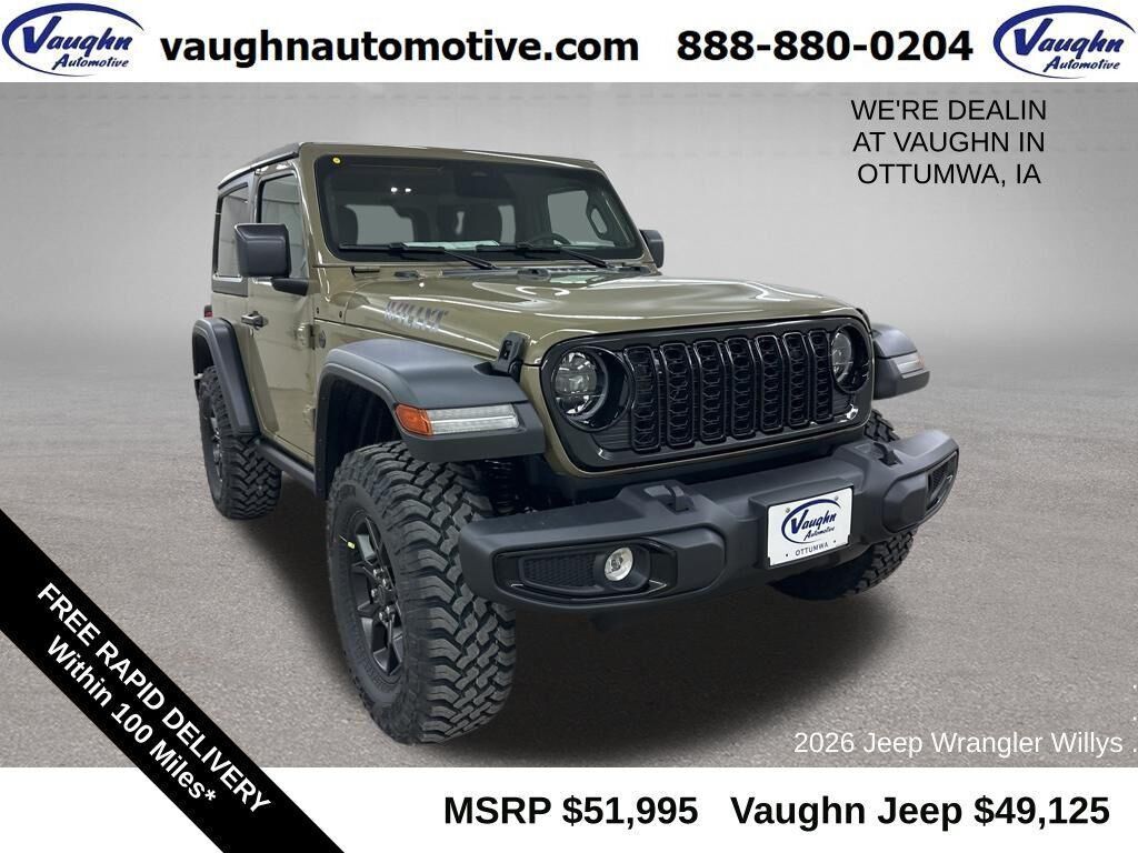2026 JEEP Wrangler