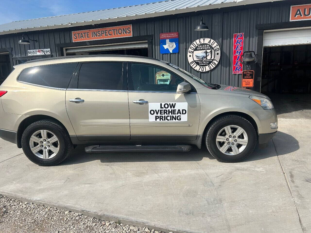 2010 CHEVROLET Traverse