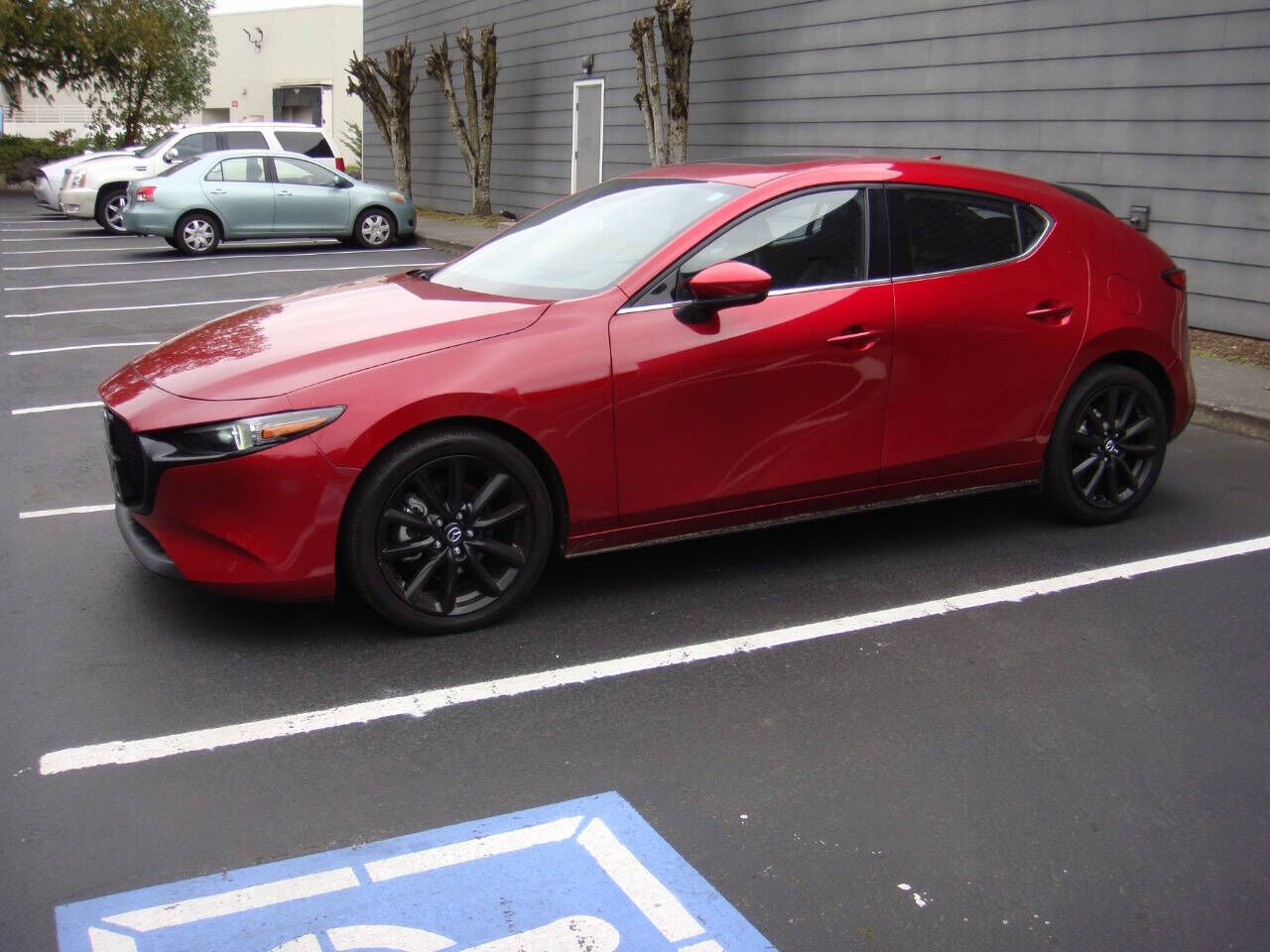 2020 MAZDA Mazda3