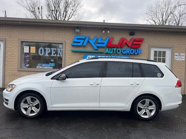 2015 VOLKSWAGEN Golf SportWagen