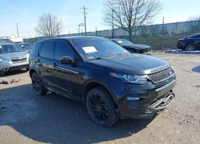 2017 LAND ROVER Discovery Sport