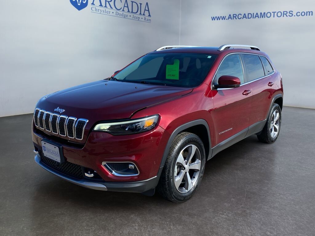 2021 JEEP Cherokee