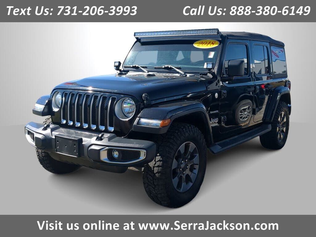 2018 JEEP Wrangler