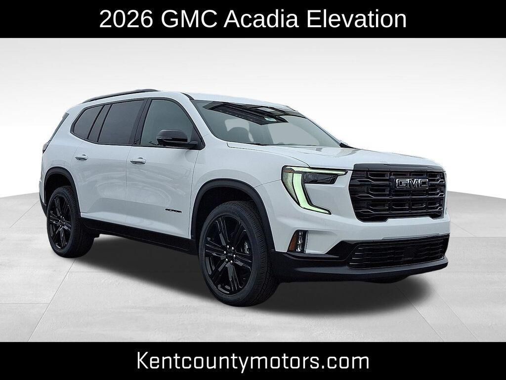 2026 GMC Acadia