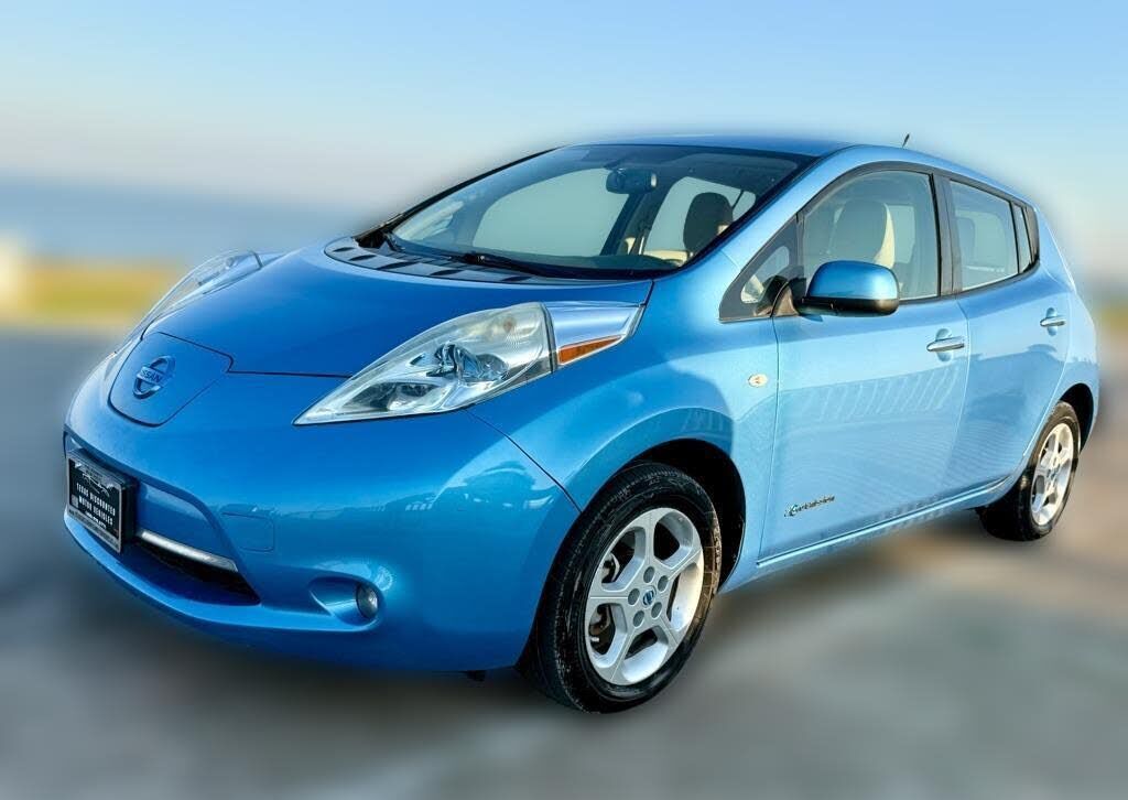 2012 NISSAN Leaf