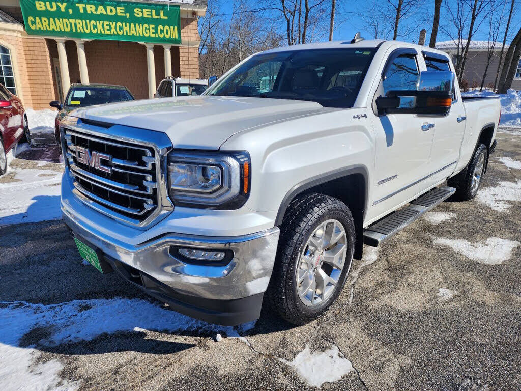2018 GMC Sierra