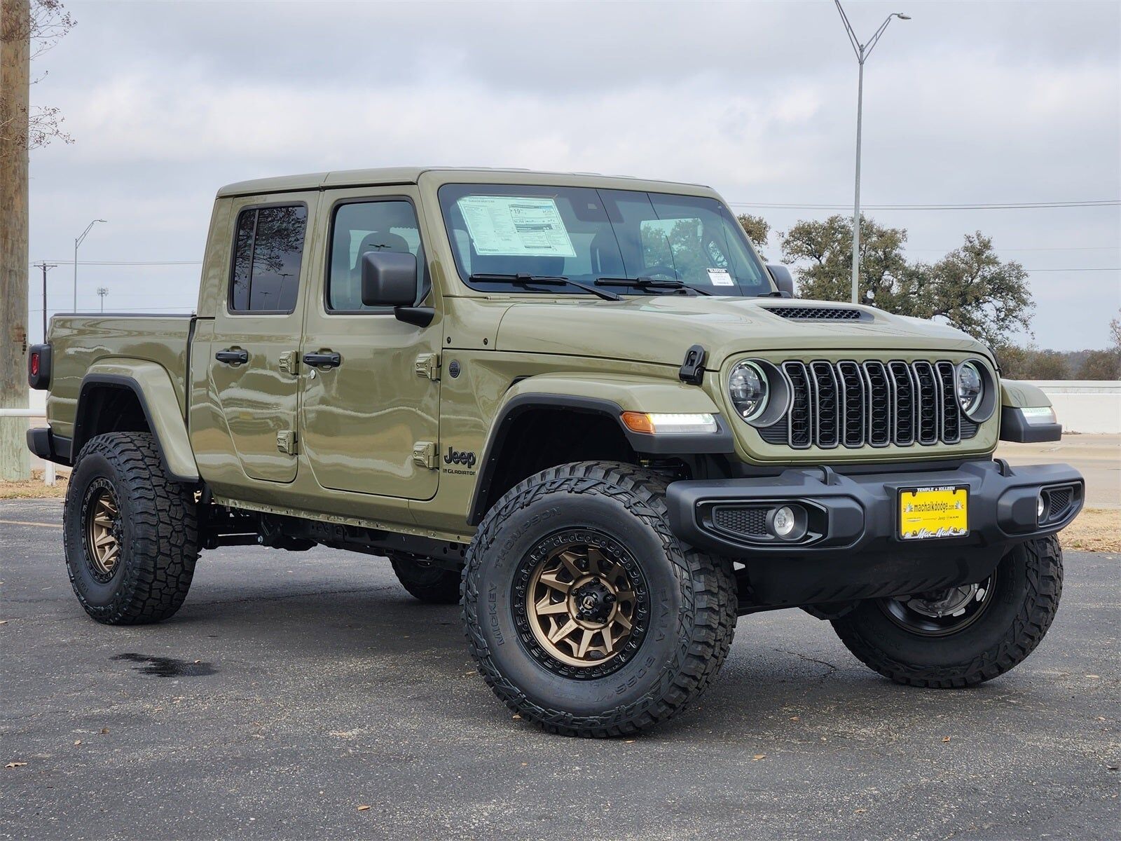 2025 JEEP Gladiator