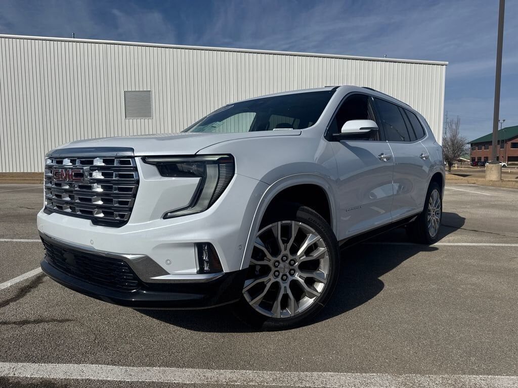 2026 GMC Acadia