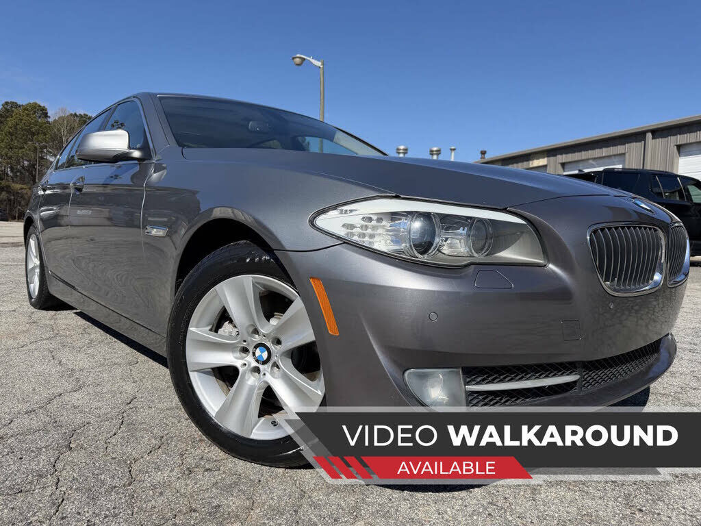 2012 BMW 5 Series