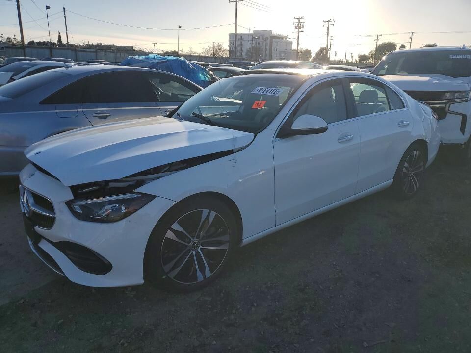 2022 MERCEDES-BENZ C-Class