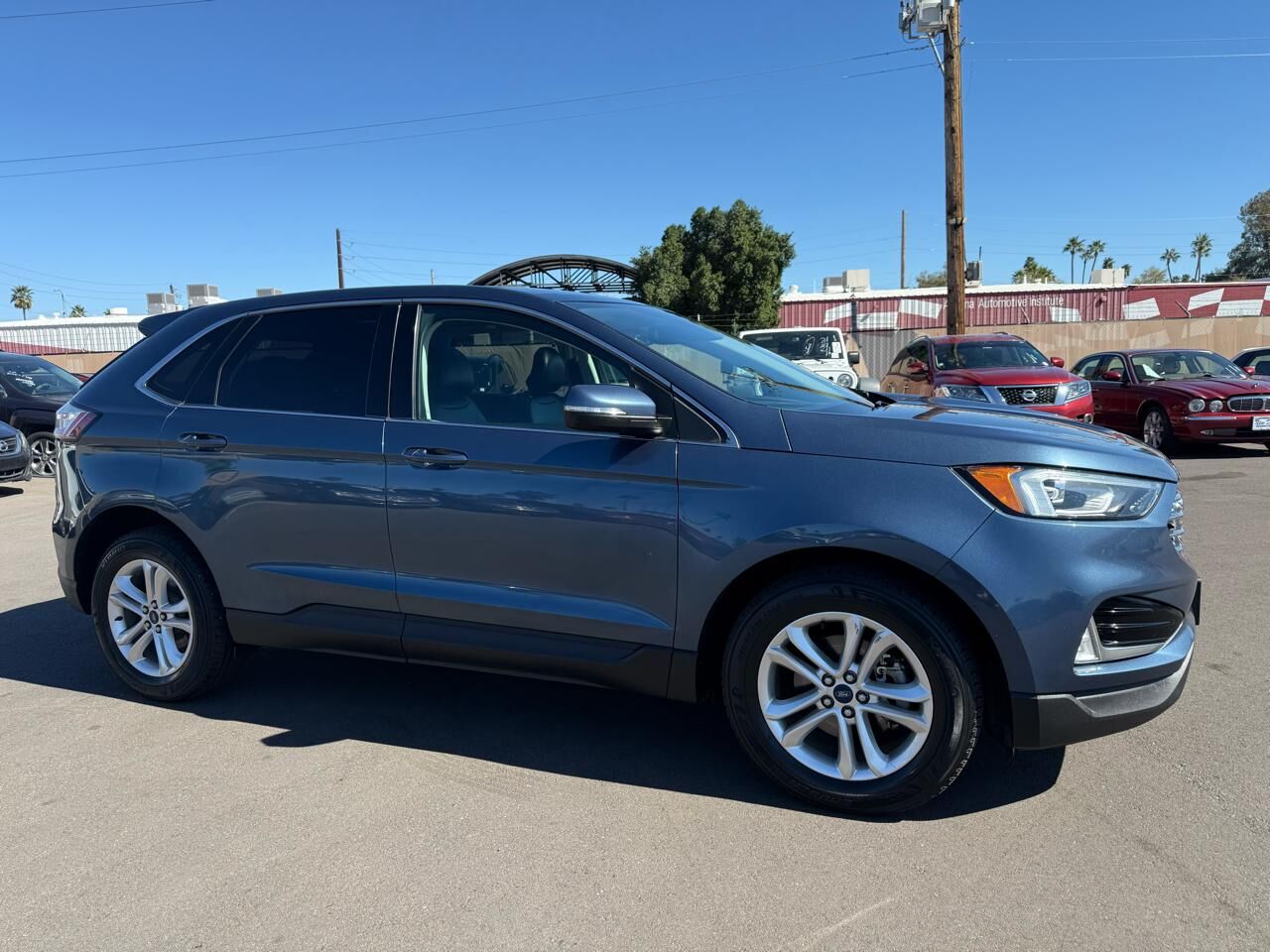 2019 FORD Edge